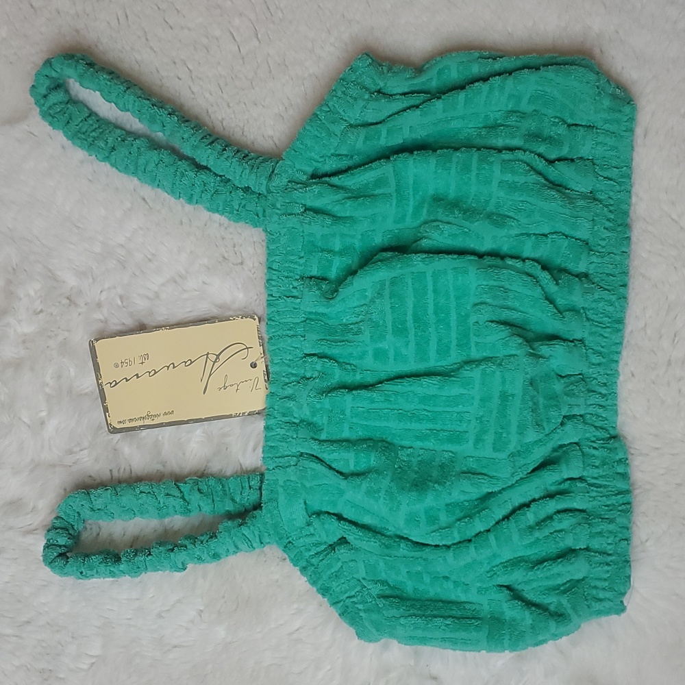 Vintage Havana Crop Top-